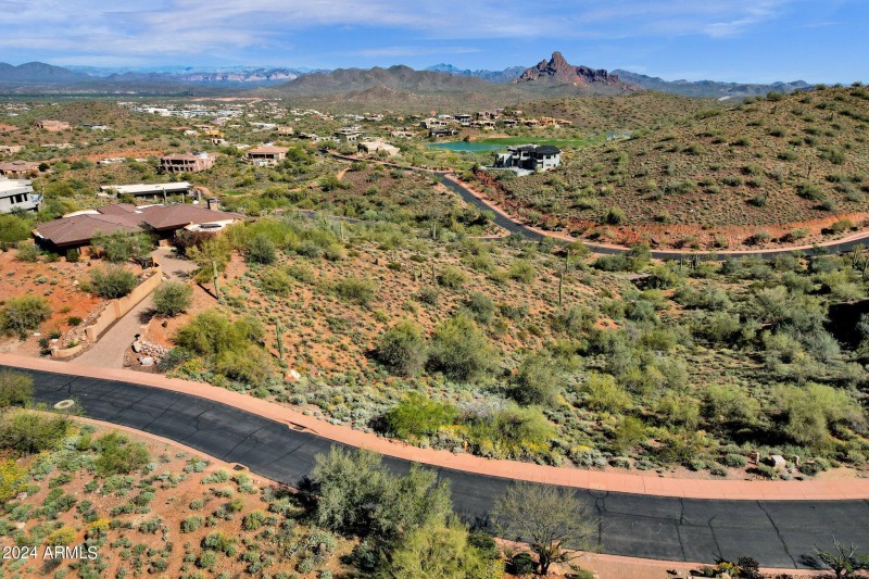 Aerial Views of Land