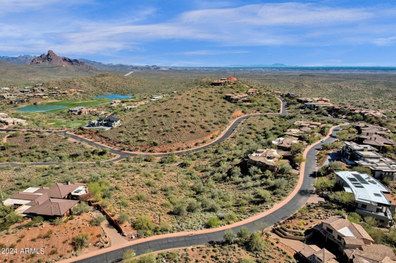 Aerial Views of Land