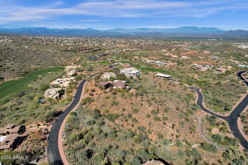 Aerial Views of Land