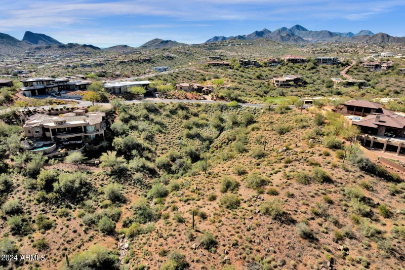 Aerial Views of Land