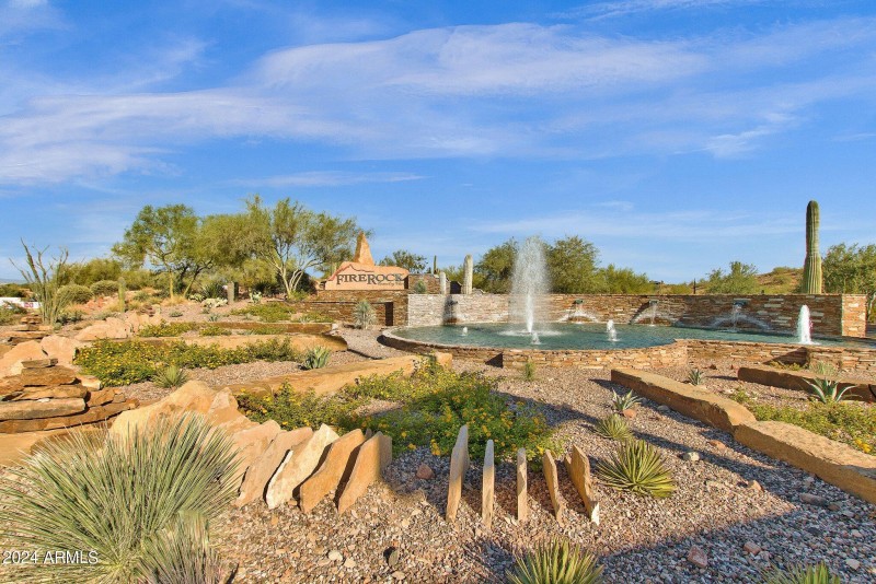 Entry into FireRock