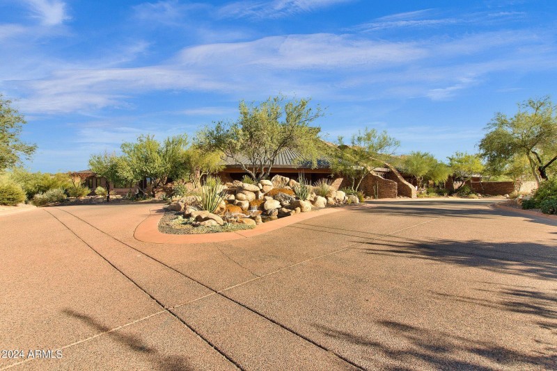 Entry into FireRock Clubhouse