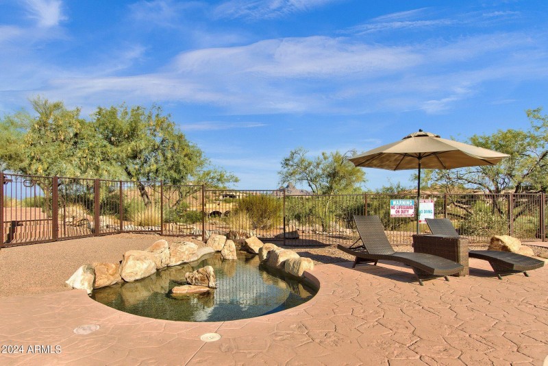 Community Spa by Clubhouse