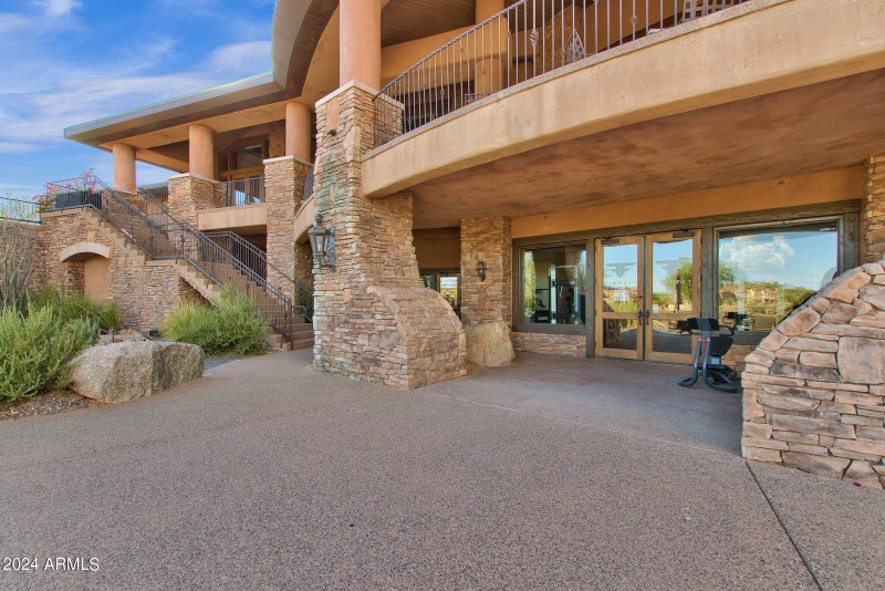 Downstairs of Clubhouse