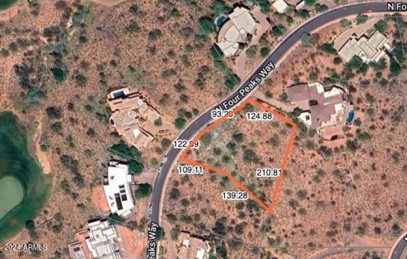 Parcel Map & Dimensions