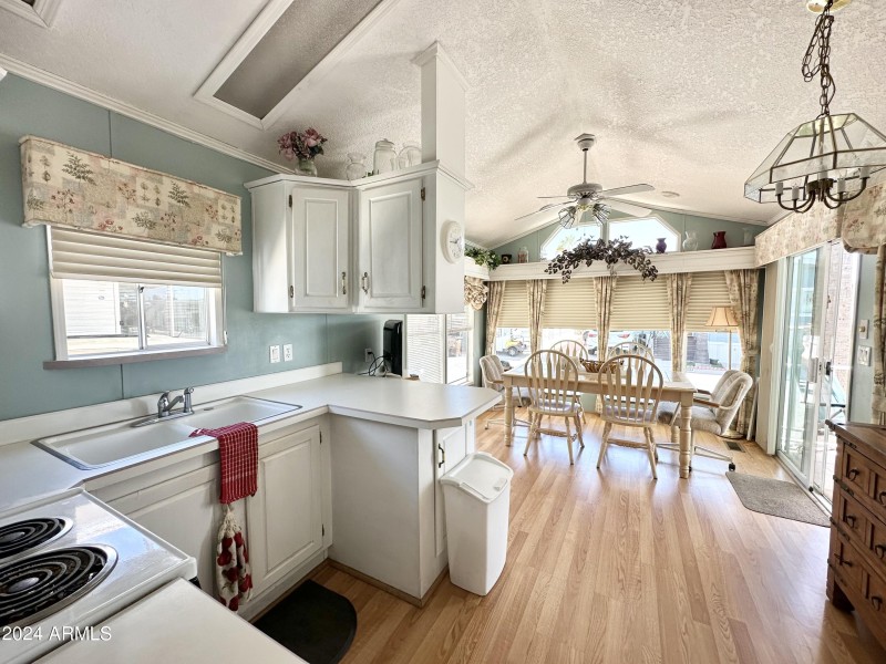VAULTED CEILINGS