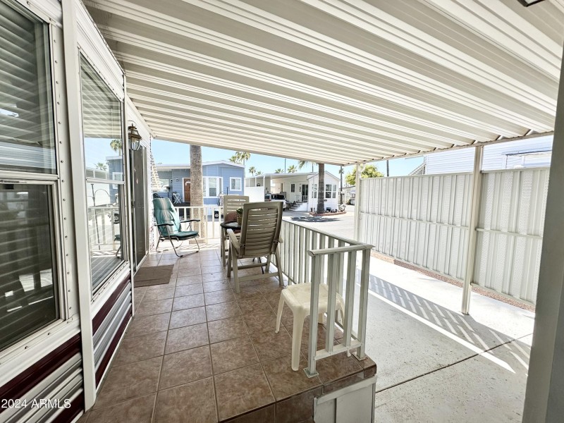 TILED DECK