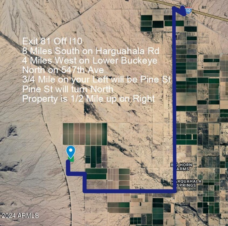 Directions to 506-25-021-C