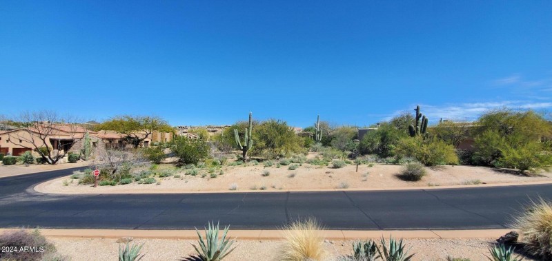 Gentle Slope Custom Homesite