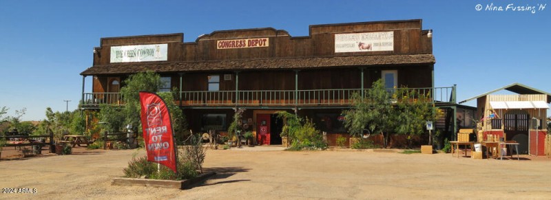 Congress depot