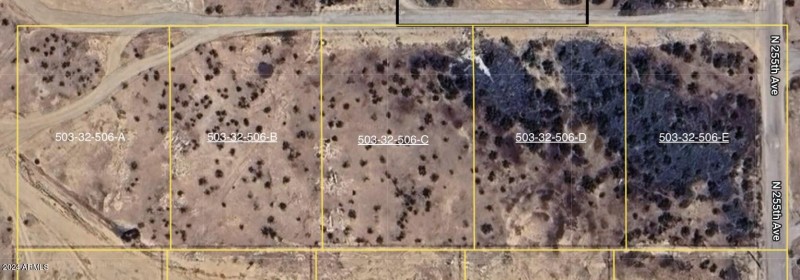 5 Lots in Package