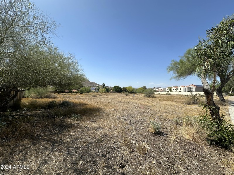 Buildable lot