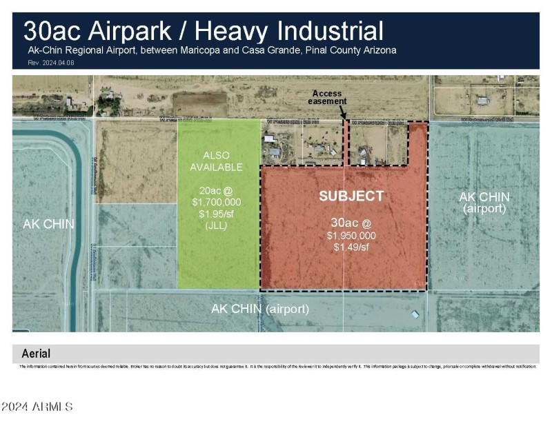 RRE 30ac PINAL COUNTY HEAVY INDUSTRIAL 2