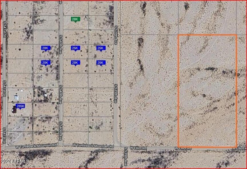 1 acres $28k