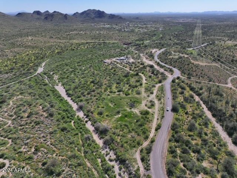 Paved road