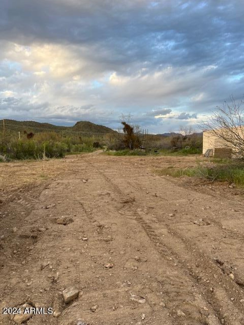 Flat area