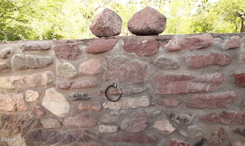 stone wall
