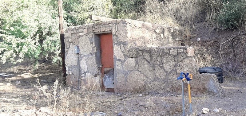 new well pumphouse
