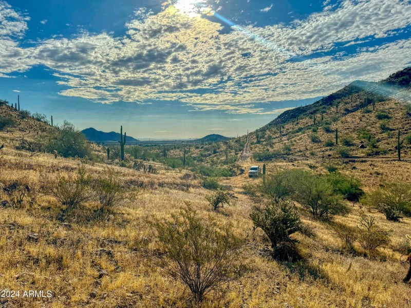 Lot 2 looking east 2