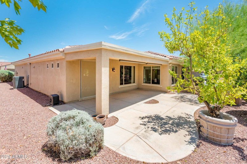 Extended Patio