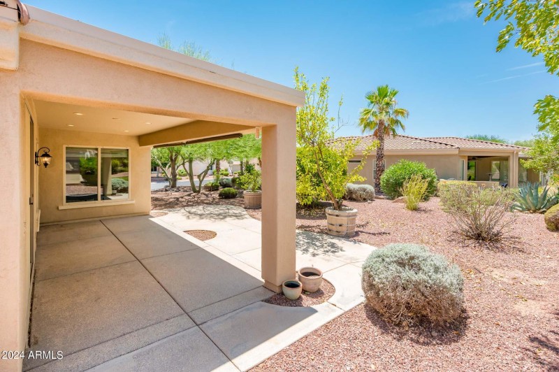 Large Covered Patio
