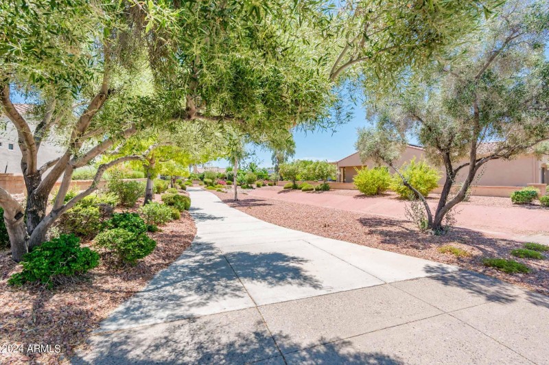 Close Proximity to Walking Paths