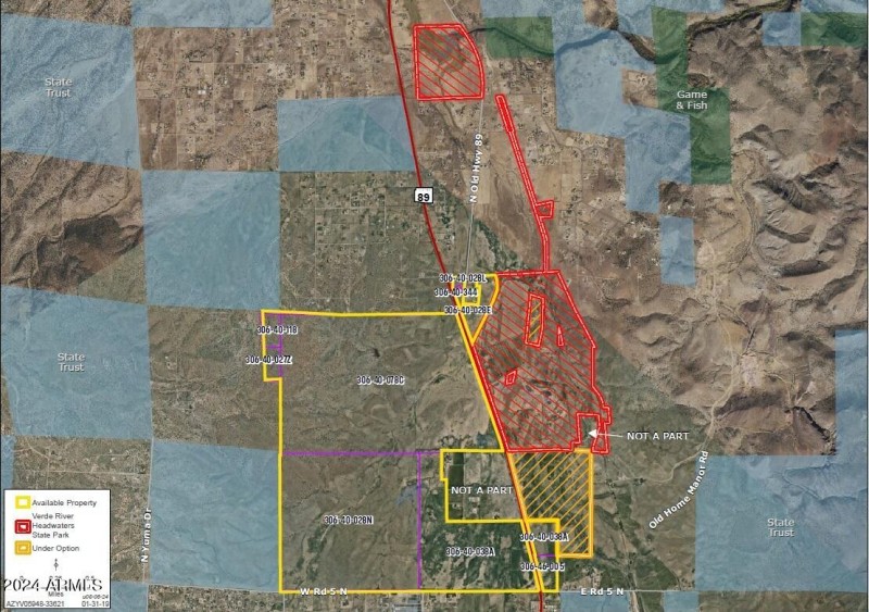 Del Rio Springs Parcels-State Park
