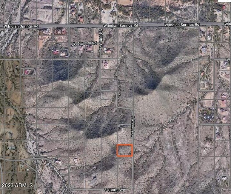 Expanded area view