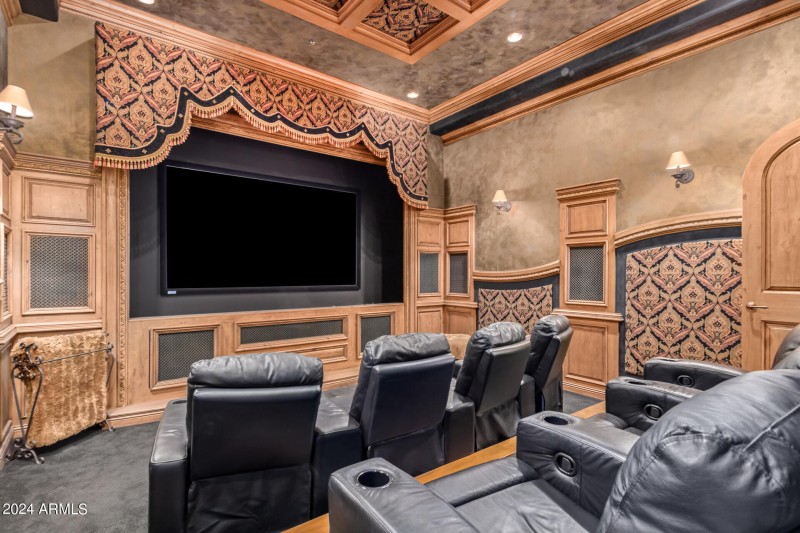 Classic Screening Room Design