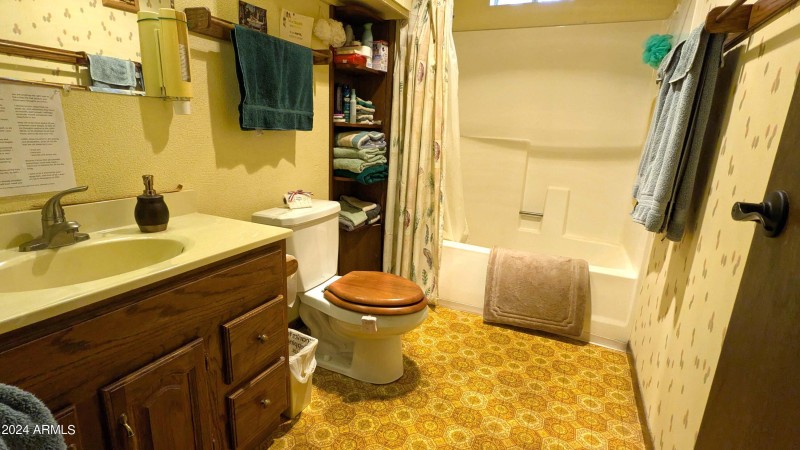 Downstairs bath