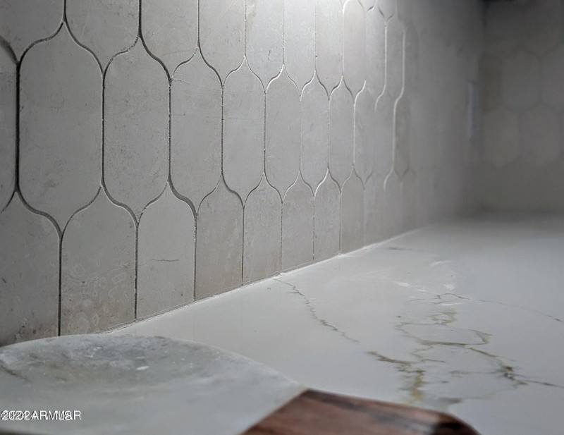 Subtle, Chic Backsplash