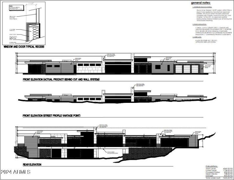 Front/Rear Elevation