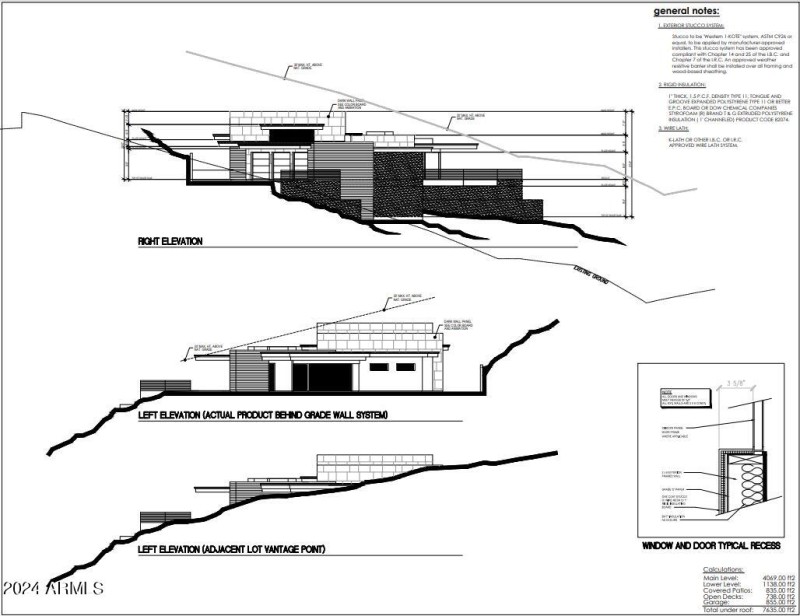 Left/Right Elevation