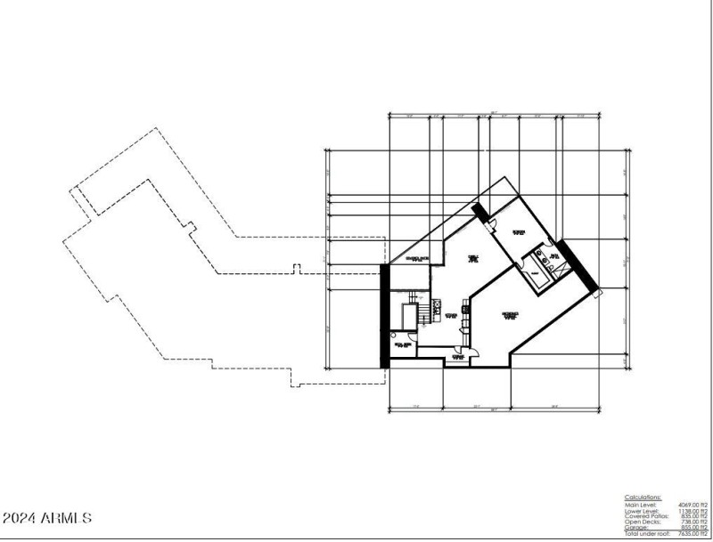 Lower Level Floorplan