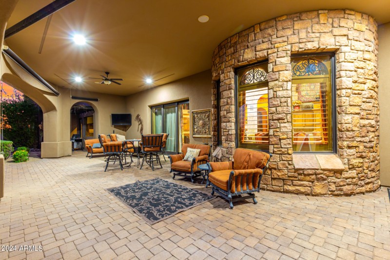 Covered Patio for All Seasons