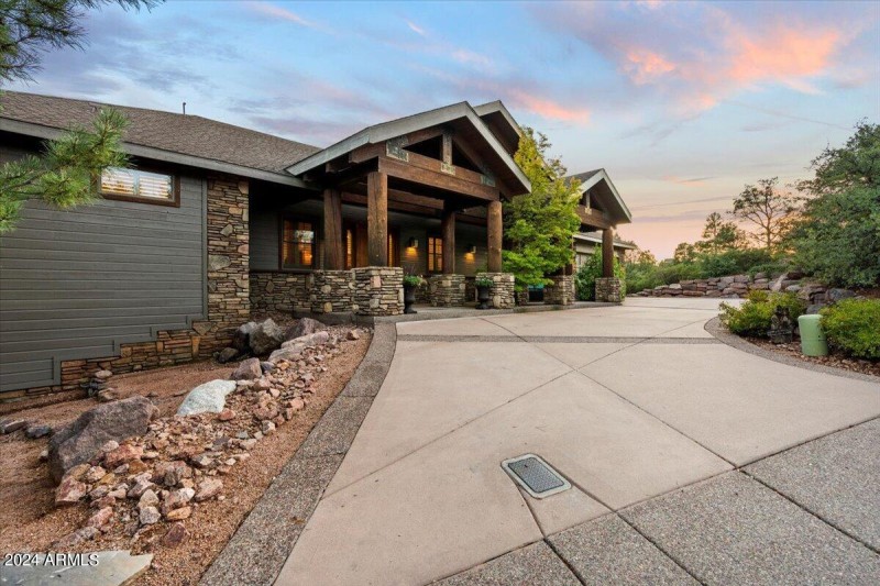 Front of Home