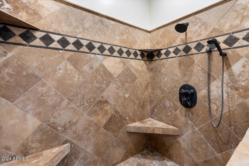 Primary Shower