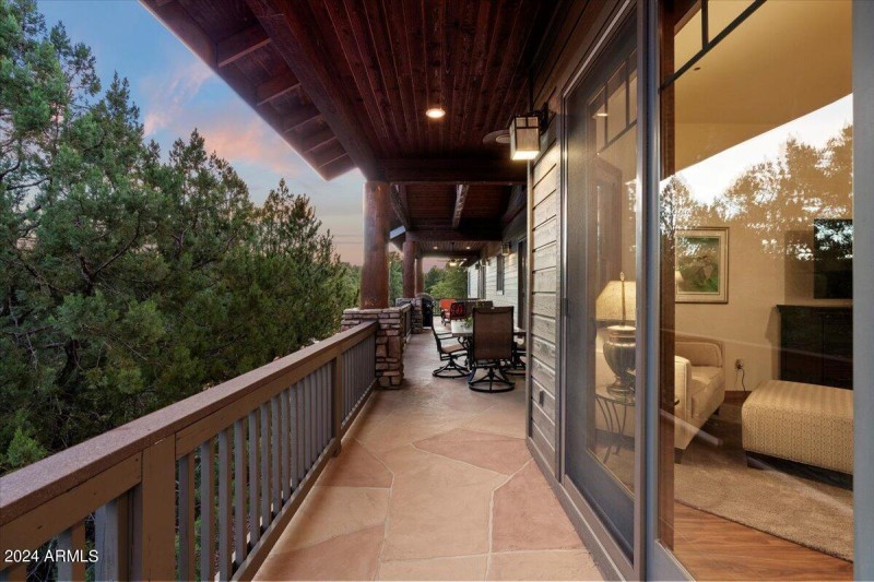 Back Porch - Main Level
