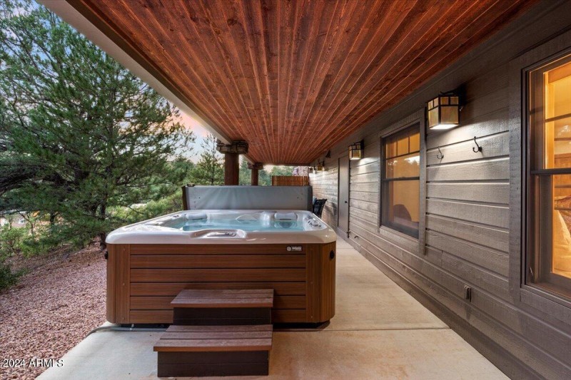 Spa - Lower Level Patio