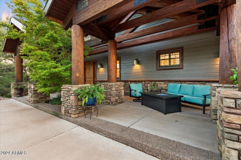 Front Patio