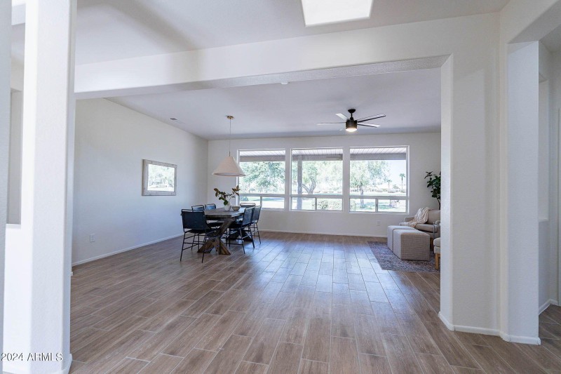 Formal Living/Dining Room