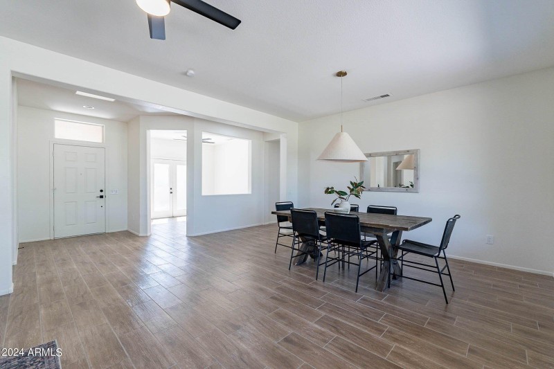 Formal Dining Area