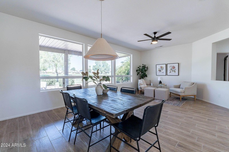 Formal Dining Area