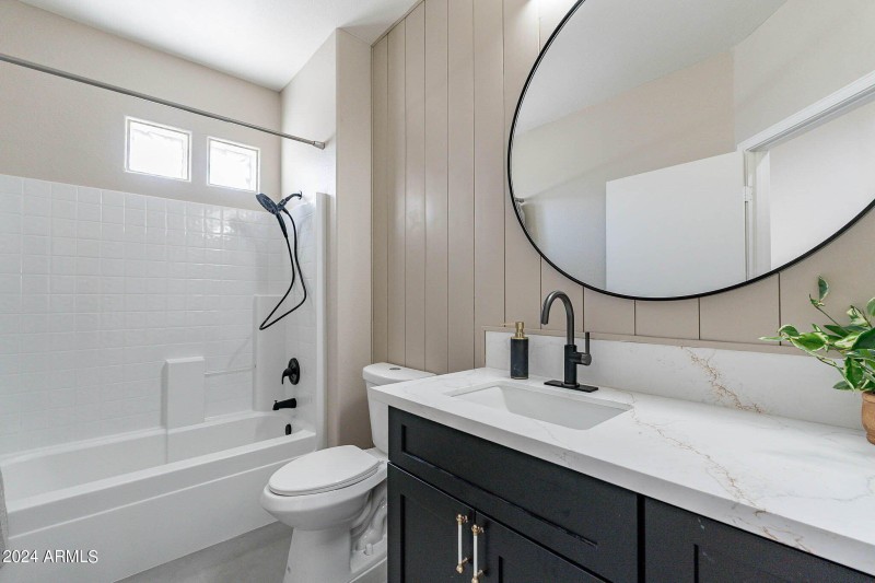 Hallway Bathroom