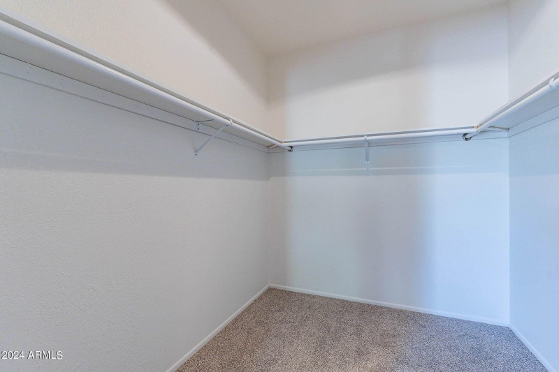 Primary Walk-in Closet