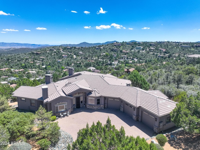 Nestled in the Hillside