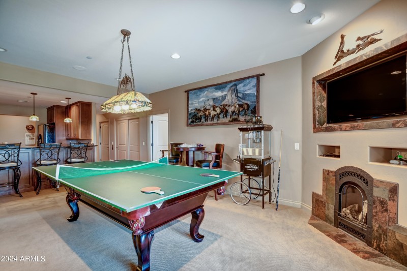 Recreation Game Room