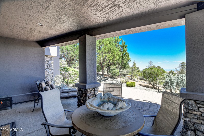 Lower level Patio