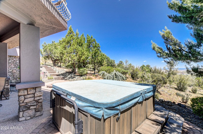 Lower Level Hot Tub