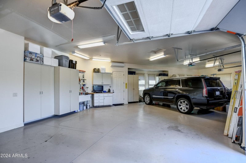 3 Car Garage